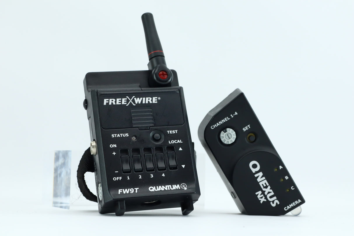 Quantum FW9T-Sender + Q Nexus NX-Empfänger