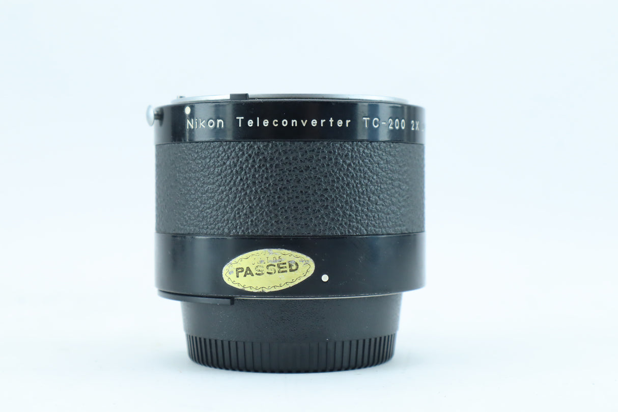Nikon TC-200 2x Teleconverter