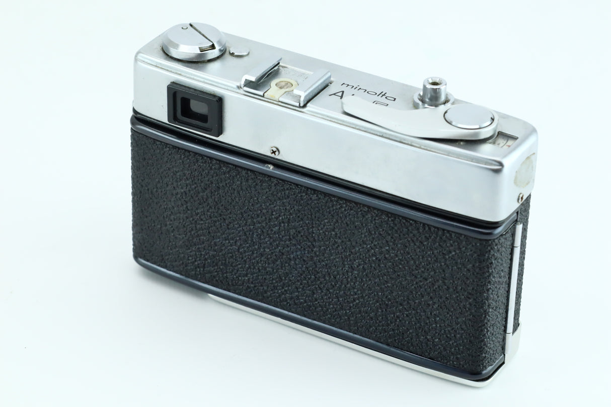 Minolta AL-F | Minolta rokkor 1:2,7 f=38mm