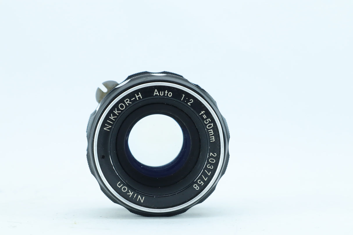 Nikkor-H Auto 50mm f/2.0 (Nippon Kogaku) Prime Lens