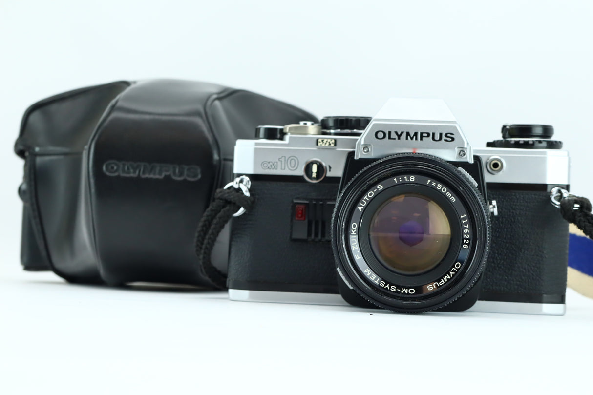 Olympus OM10 | Sistema Olympus OM 1:1,8 f=50 mm