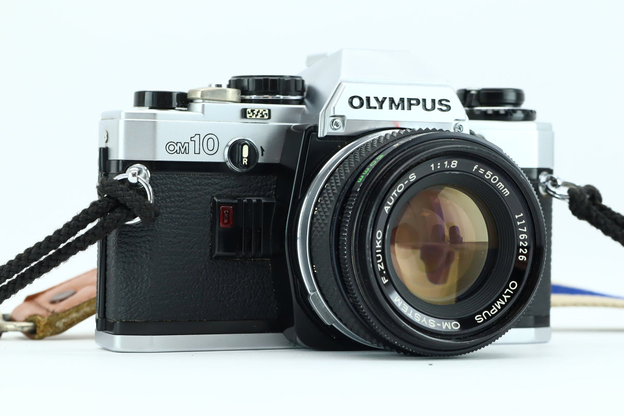 Olympus OM10 | Sistema Olympus OM 1:1,8 f=50 mm