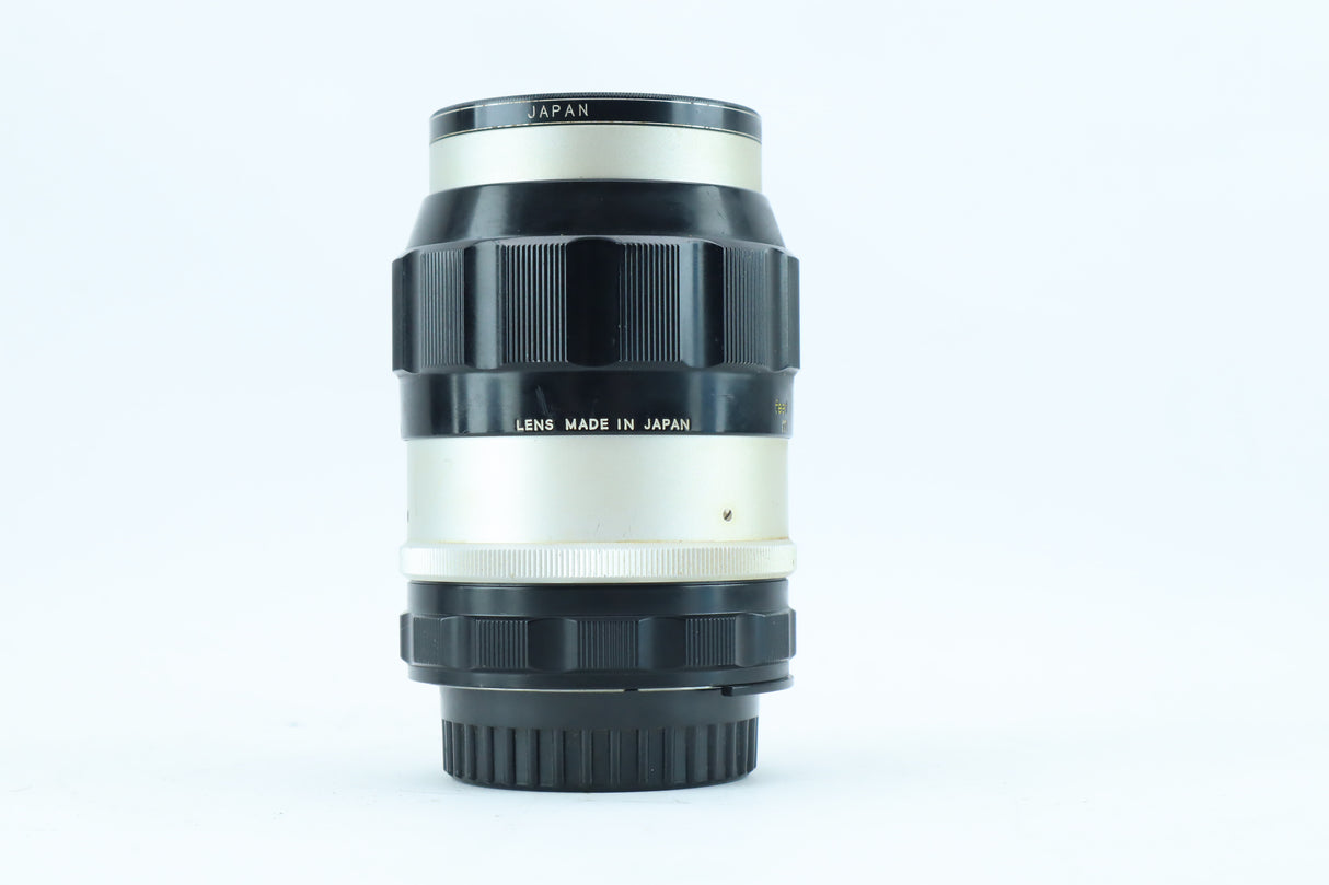 Nikkor-Q Auto 135mm f/3.5 (Nippon Kogaku) Prime Lens