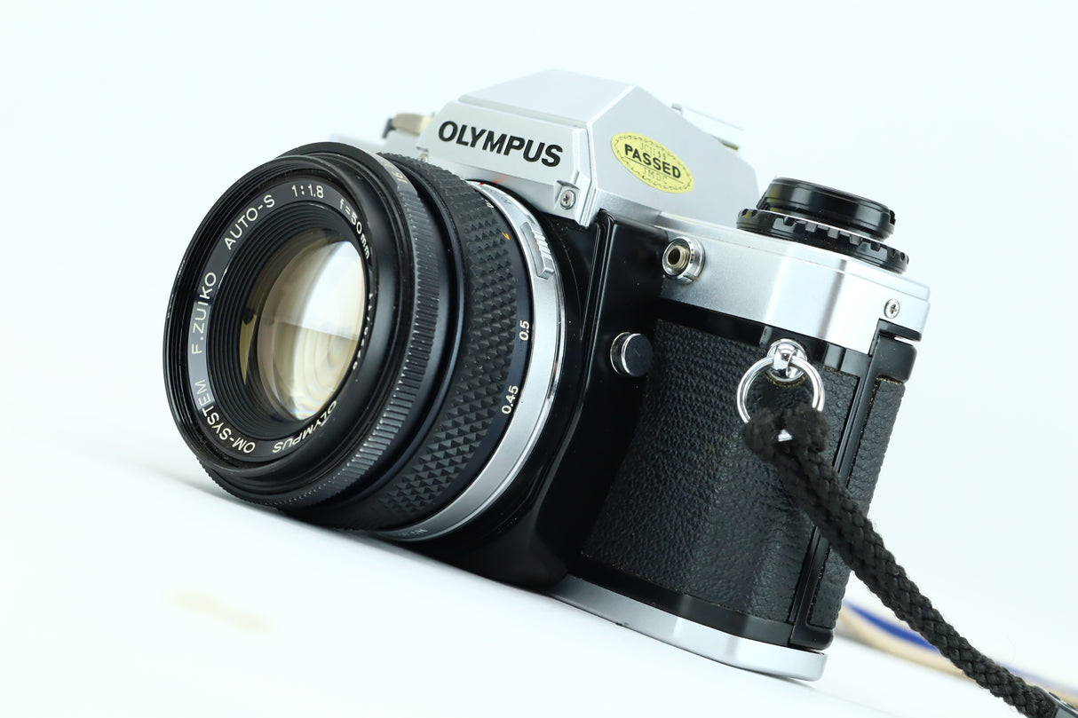 Olympus OM10 | Sistema Olympus OM 1:1,8 f=50 mm