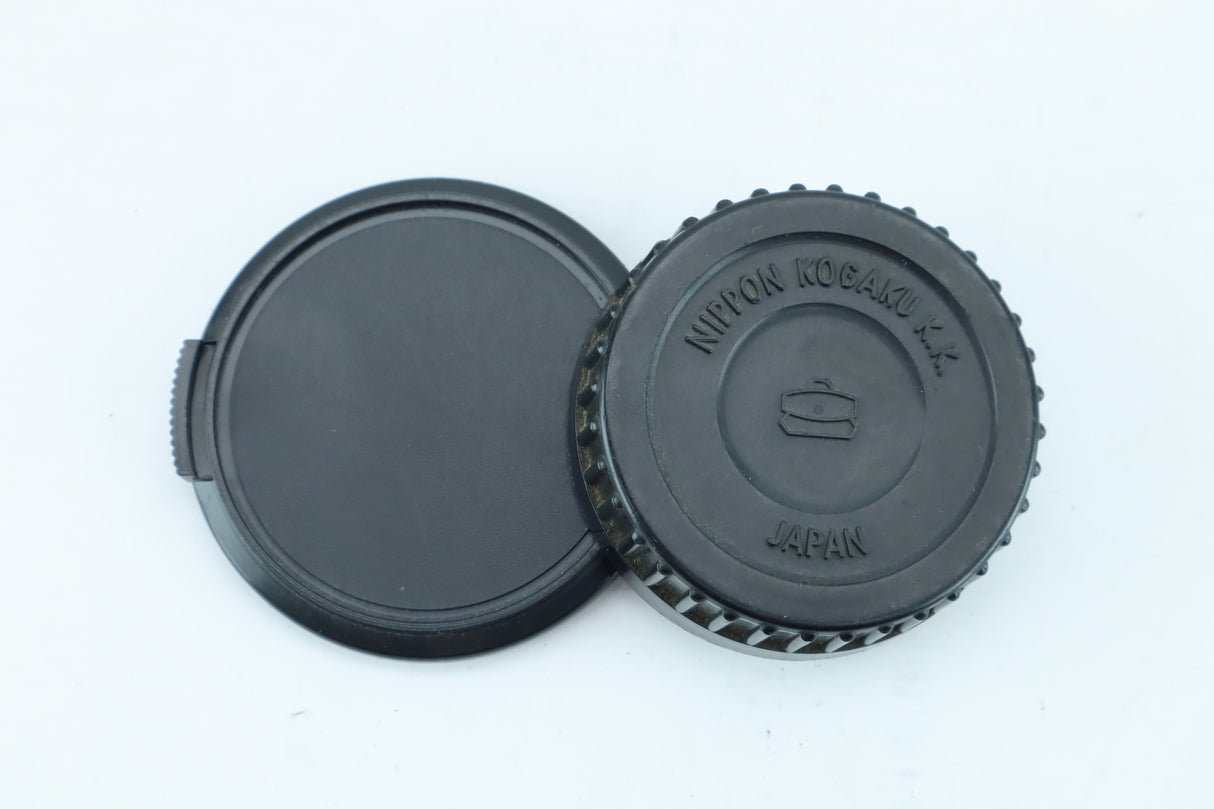 Nikkor-Q Auto 135mm f/3.5 (Nippon Kogaku) Prime Lens