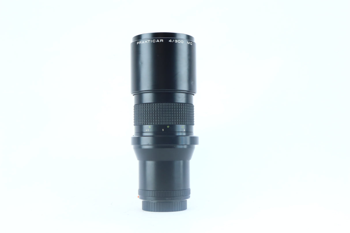 Carl Zeiss Jena Prakticar 300mm f/4 MC