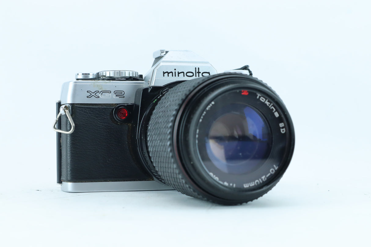 Minolta XG 2 with Tokina SD 70-210mm f/4-5.6