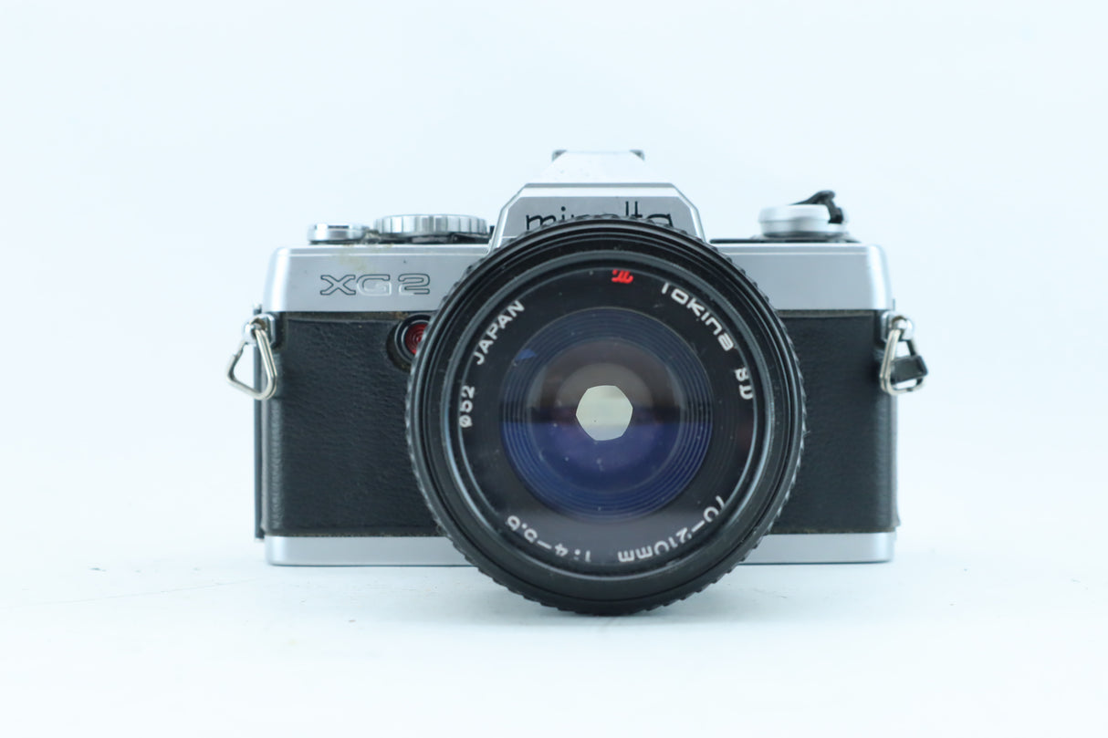 Minolta XG 2 with Tokina SD 70-210mm f/4-5.6