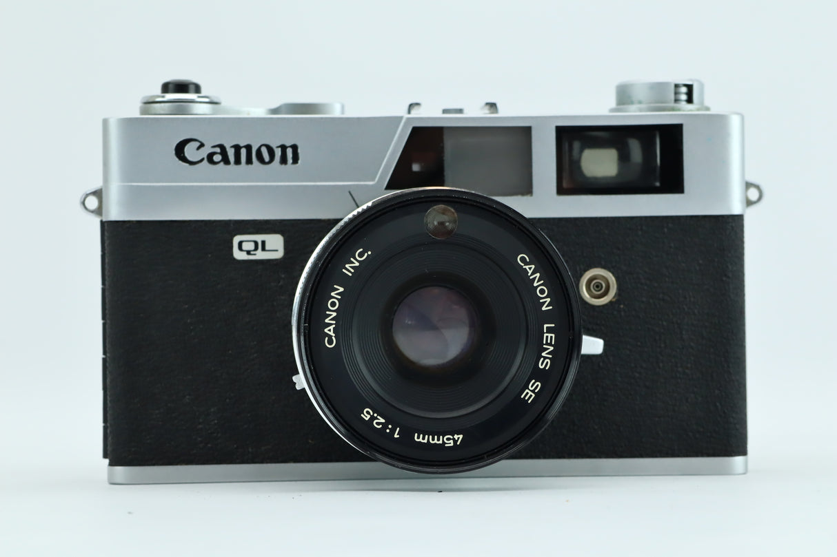 كانون كانون QL25 | عدسة كانون SE 45 ملم 1:2.5