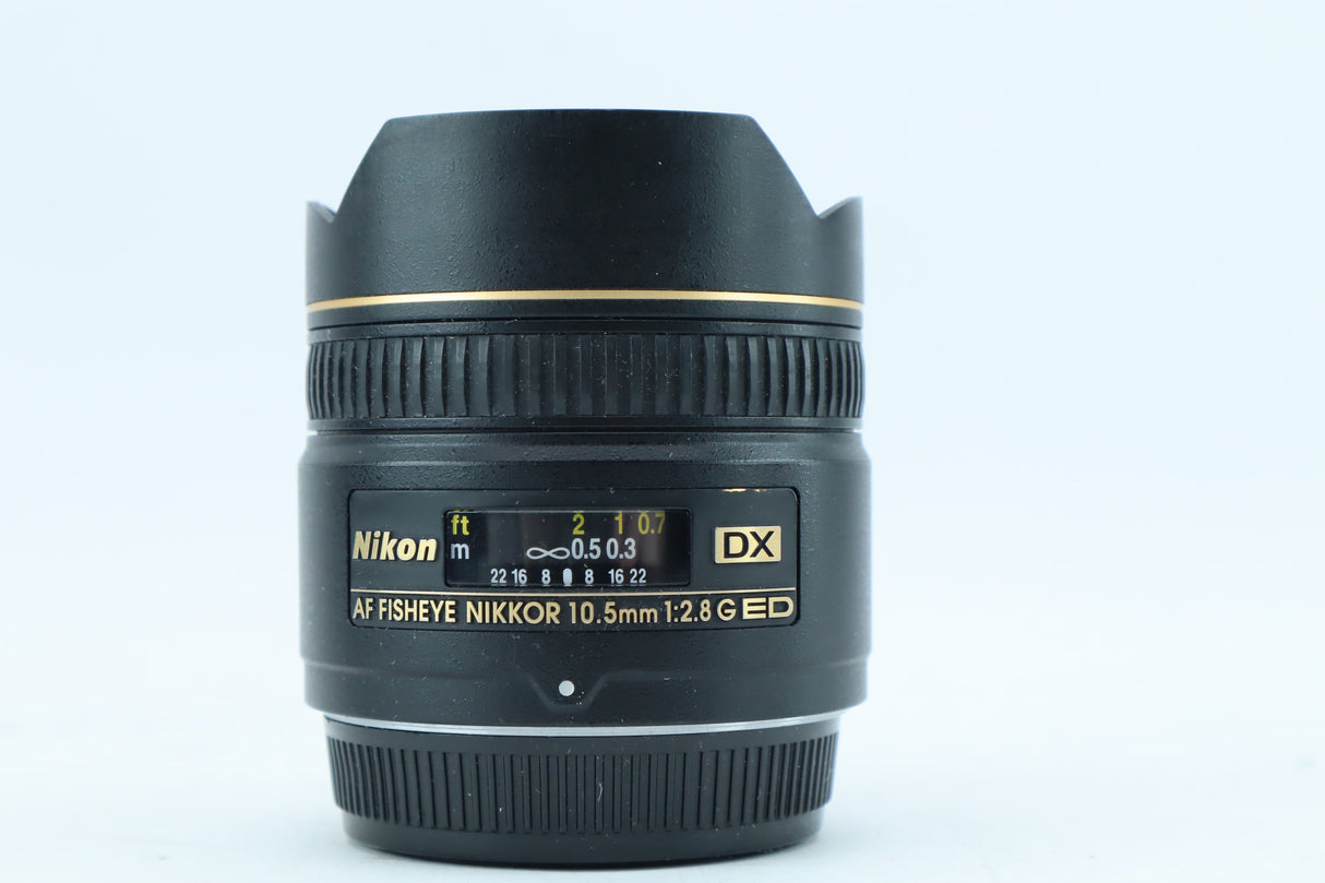 Nikon AF DX Fisheye-Nikkor 10.5mm f/2.8G ED