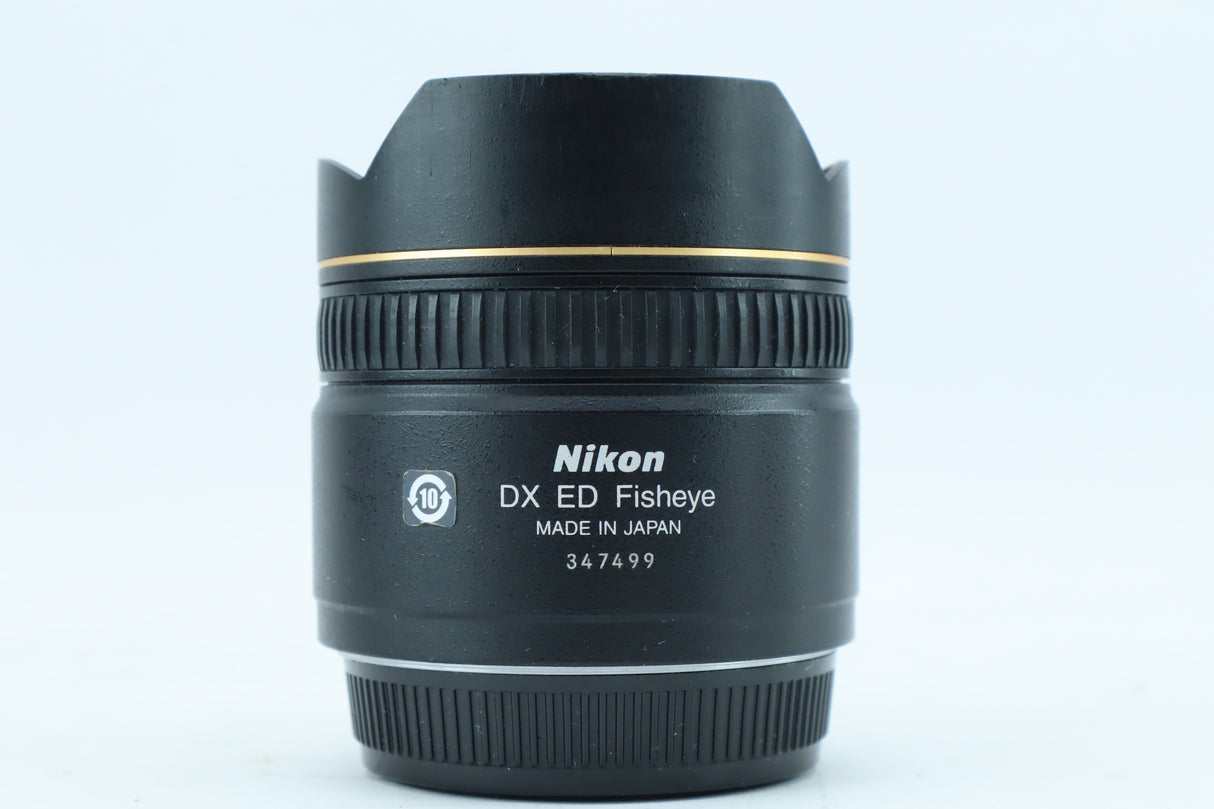 Nikon AF DX Fisheye-Nikkor 10.5mm f/2.8G ED