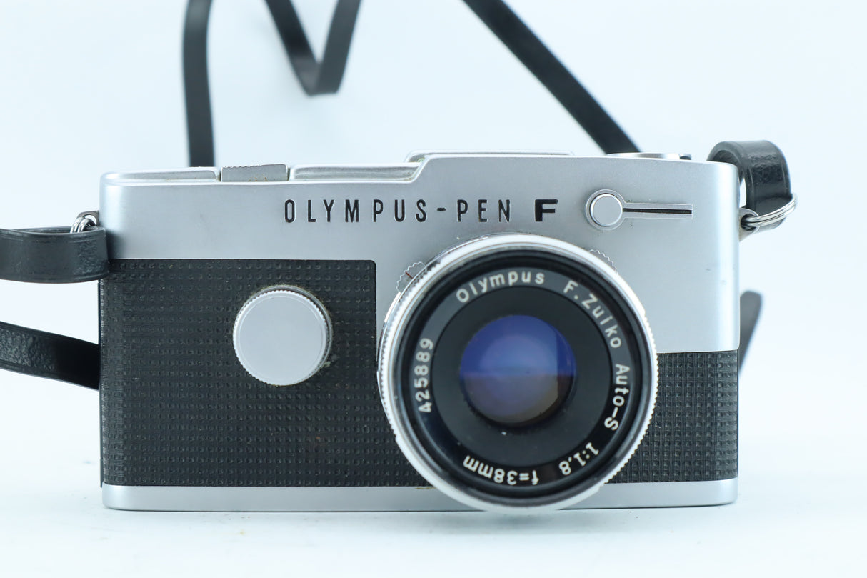 Olympus PEN F with F.Zuiko Auto-S 38mm f/1.8
