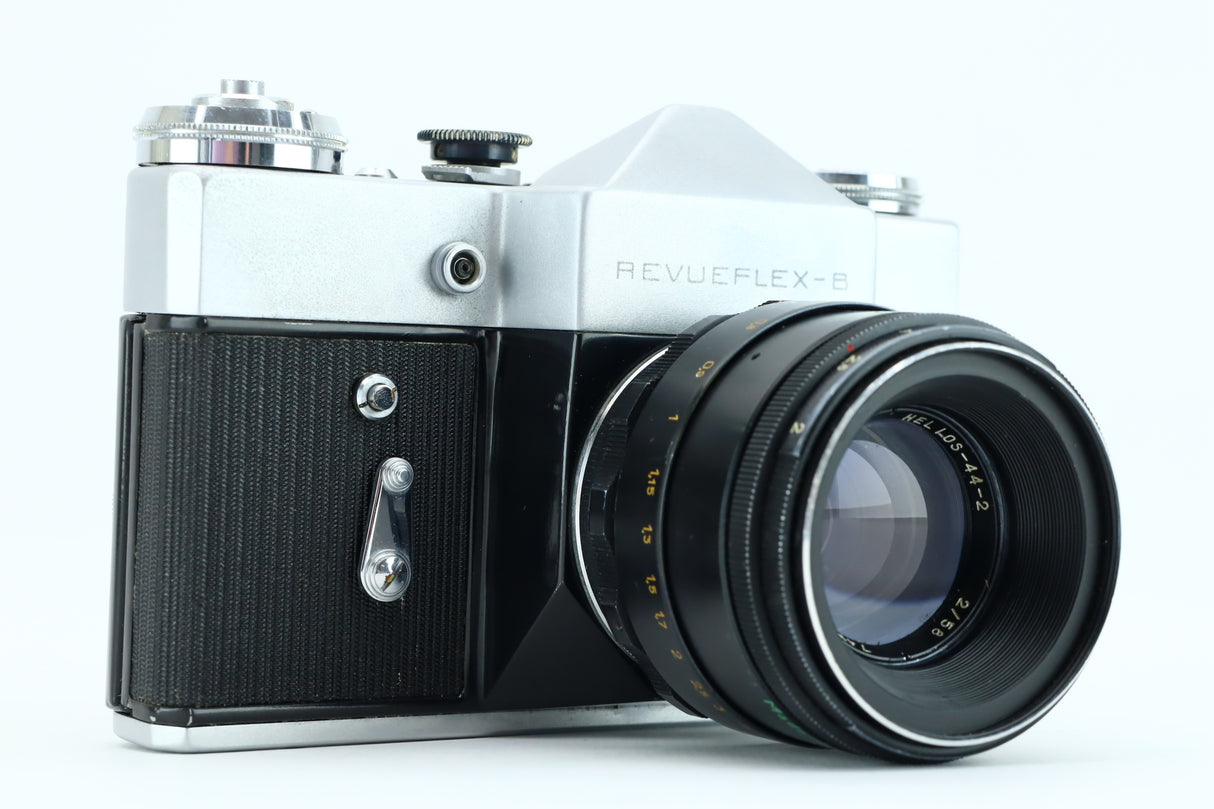 Revueflex-B + Helios 44-2