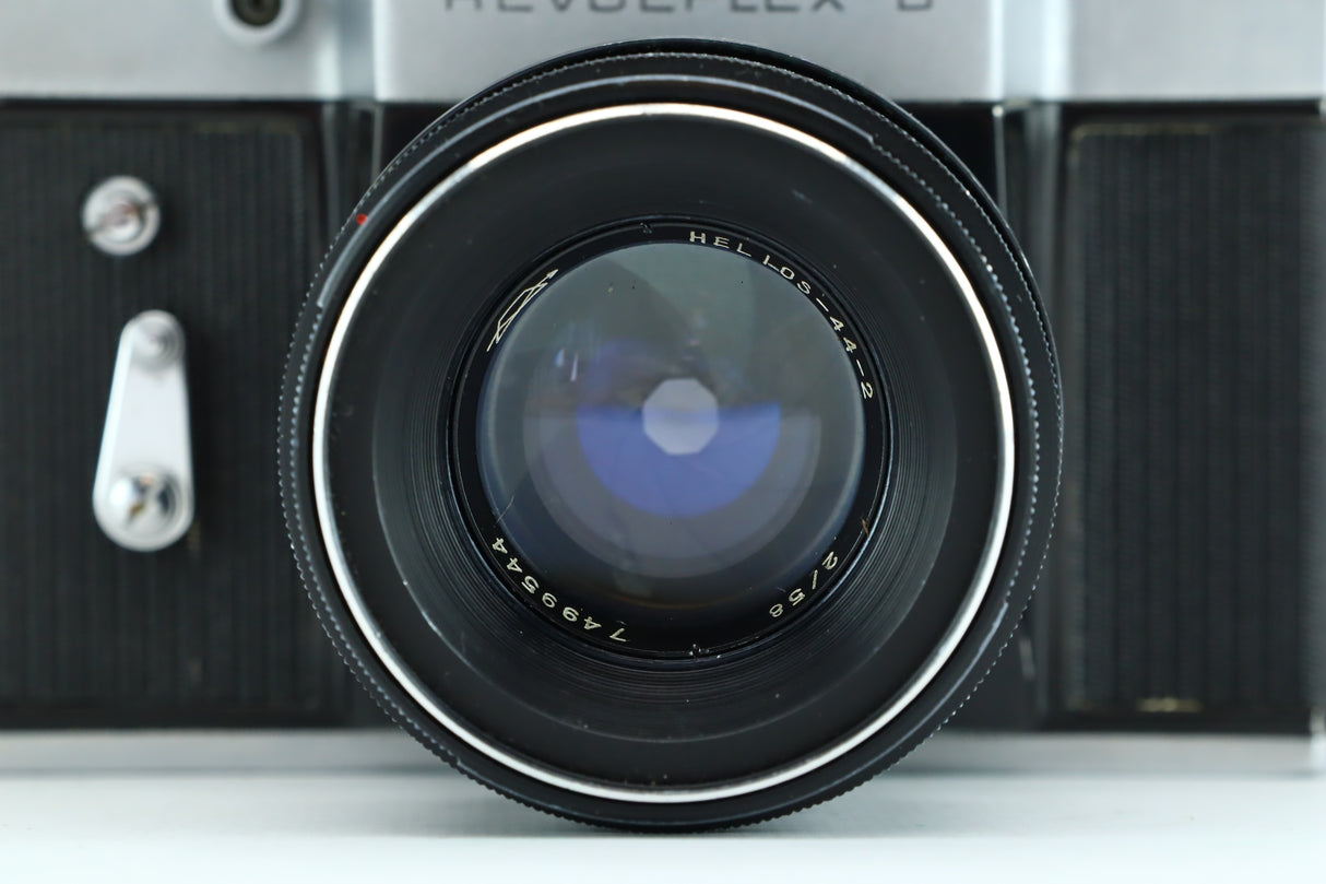 Revueflex-B + Helios 44-2