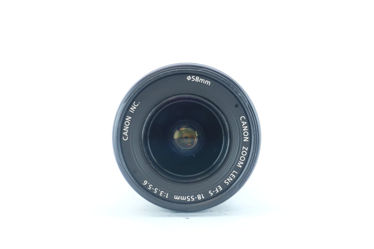 Canon EF-S 18-55mm f/3.5-5.6