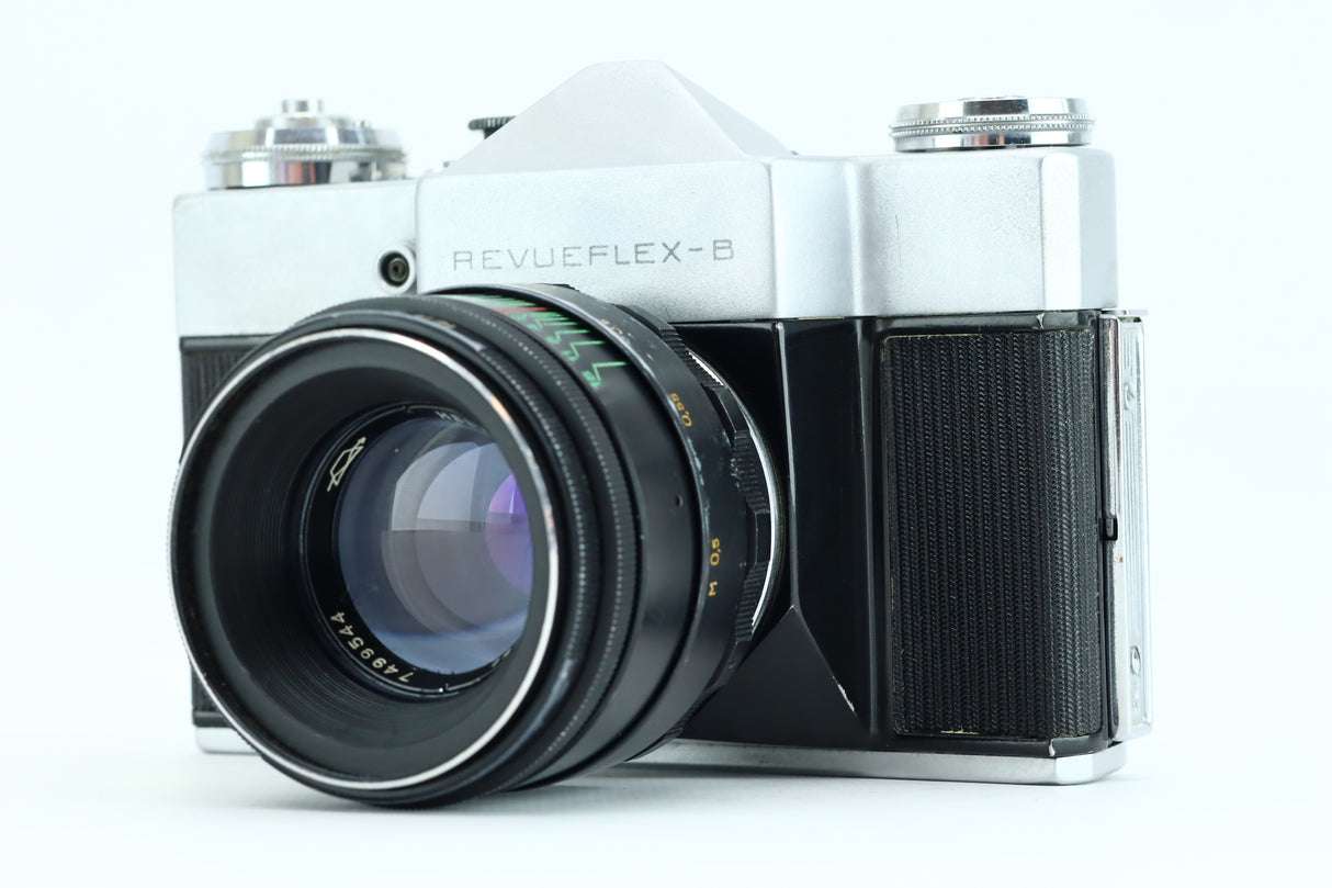 Revueflex-B + Helios 44-2