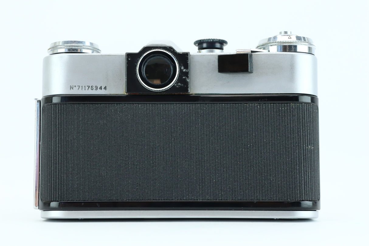 Revueflex-B + Helios 44-2