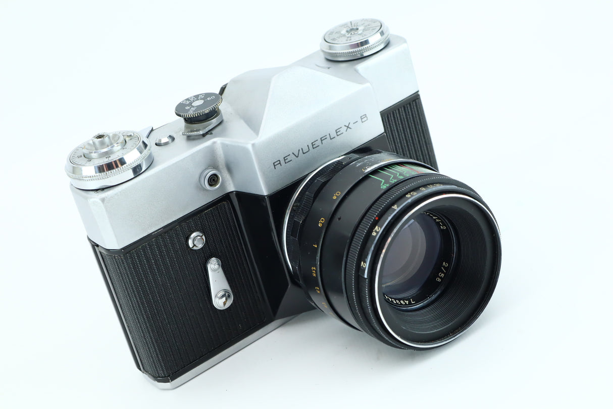 Revueflex-B + Helios 44-2