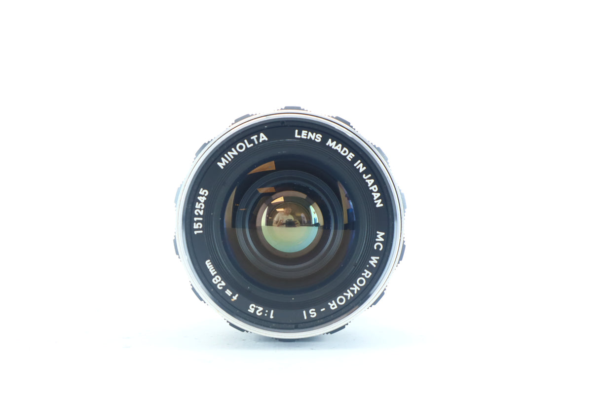 Minolta MC W.Rokkor-SI 28mm f/2.5