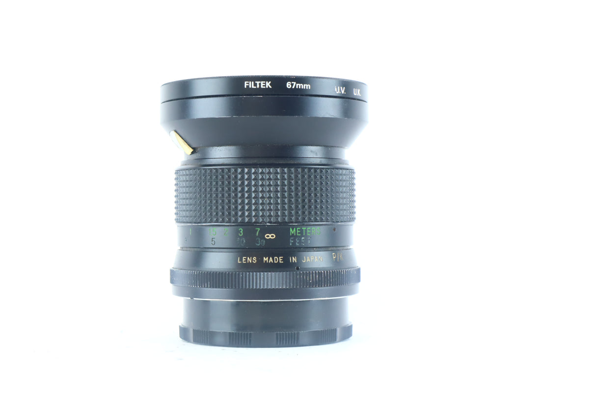 Vivitar Auto Wide-Angle 28mm f/2.5vivipaar