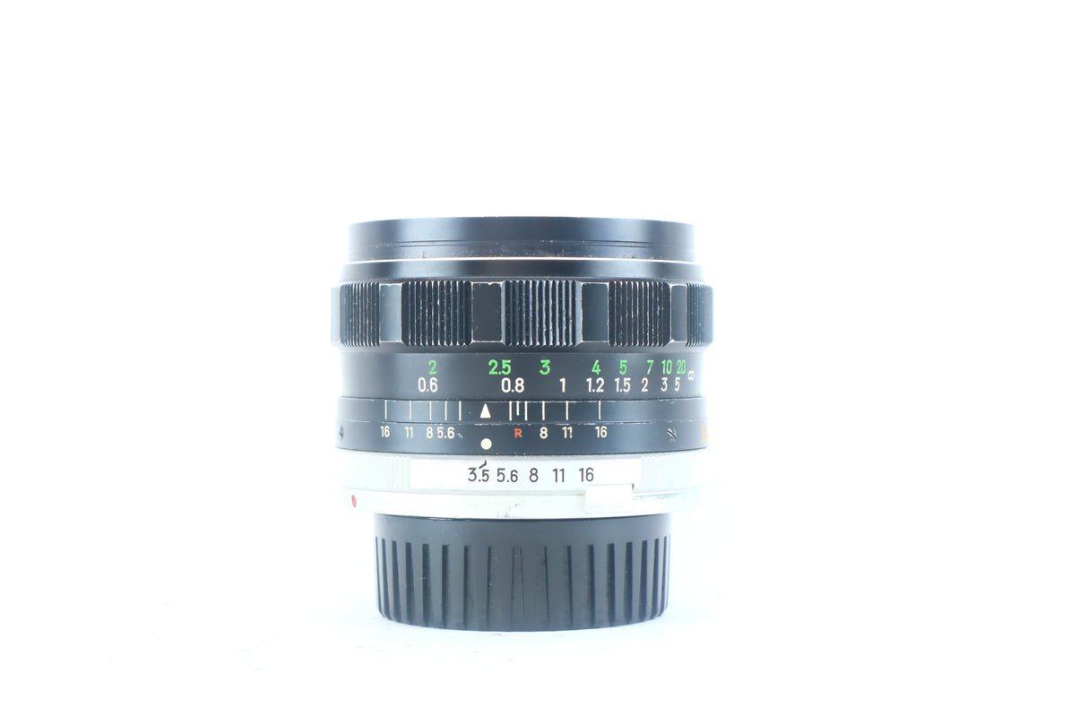 Minolta MC W.Rokkor-SG 28mm f/3.5