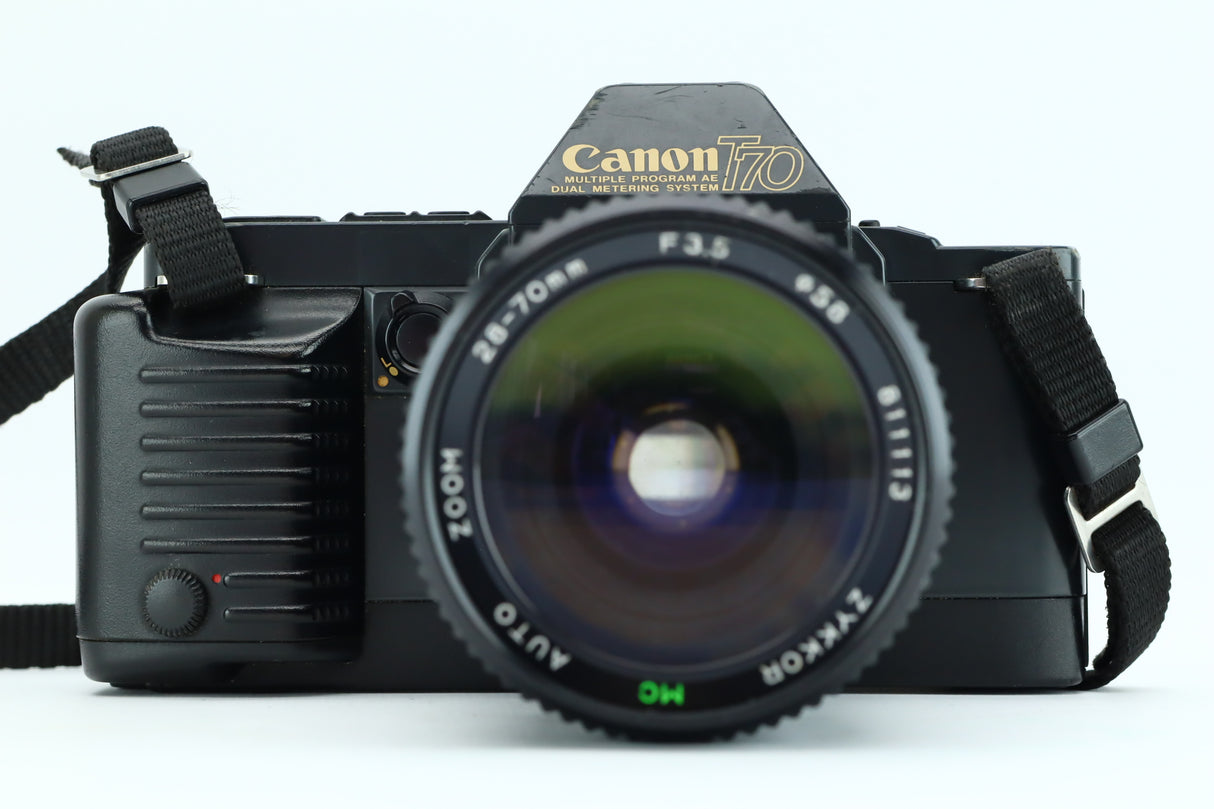 Canon T70 + 28-70mm 3,5