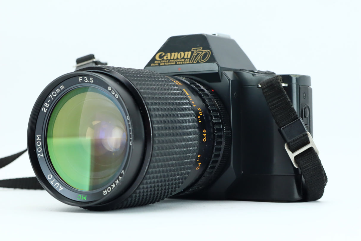 Canon T70 + 28-70mm 3,5