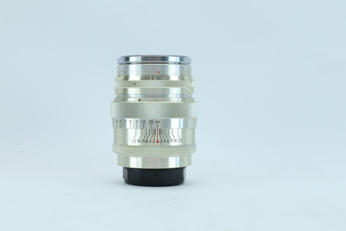 Jupiter-9 85mm f/2 | S/N: 6308697