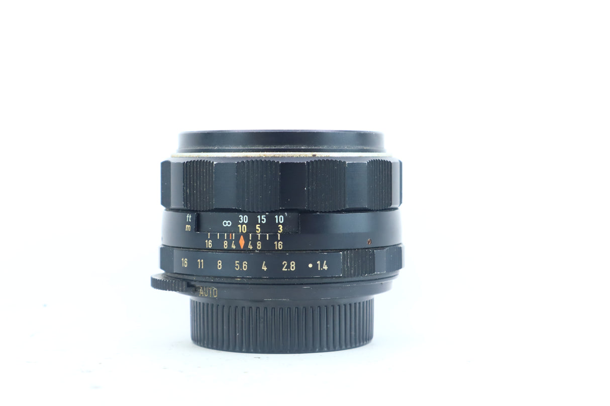 Asahi Opt. Co. Super-Takumar 50mm f/1.4