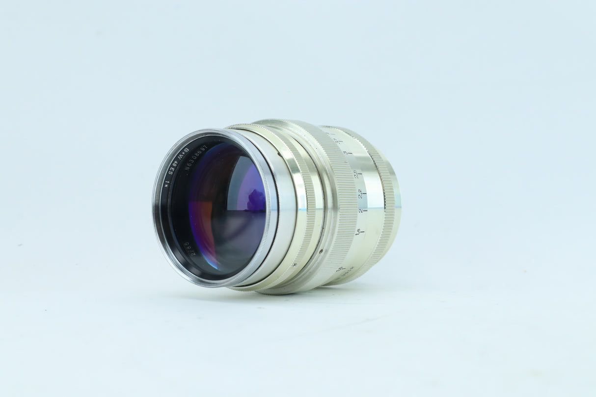Jupiter-9 85mm f/2 | S/N: 6308697