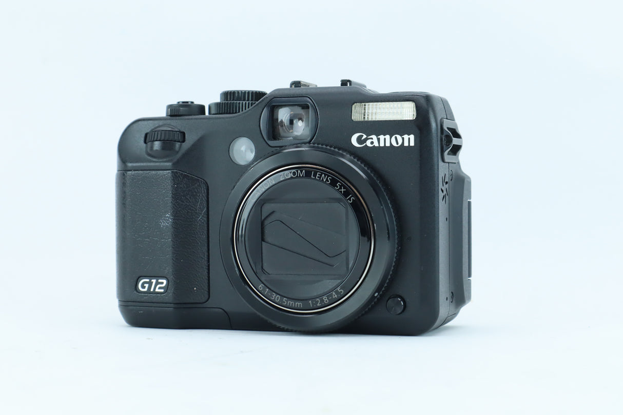 Canon PowerShot G12 (28-140mm f/2.8-4.5) | S/N: 293053018968
