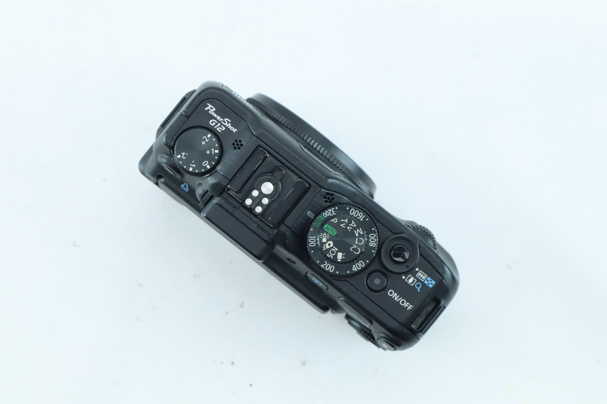Canon PowerShot G12 (28-140mm f/2.8-4.5) | S/N: 293053018968