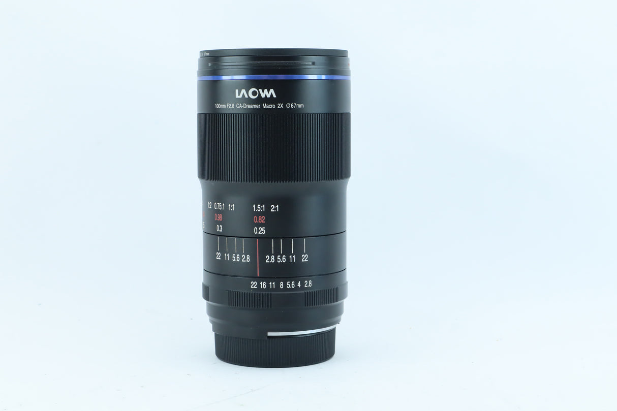 Laowa 100mm f/2.8 2X Ultra Macro APO (Dreamer)B 132 W 5369 BG