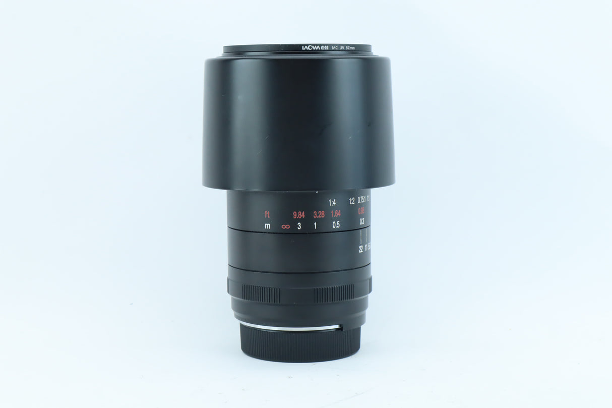 Laowa 100mm f/2.8 2X Ultra Macro APO (Dreamer)B 132 W 5369 BG