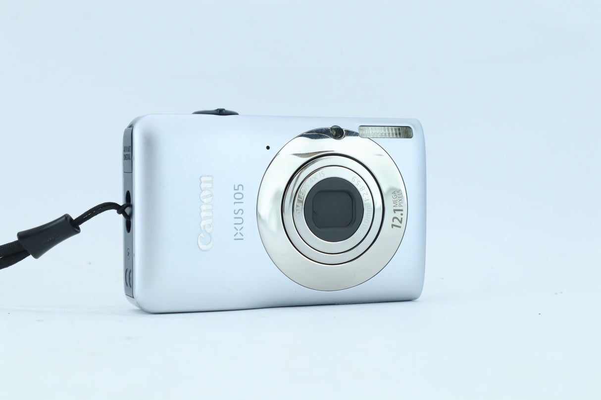 Canon IXUS 105 (28-112mm f/2.8-5.9) | S/N: 103064031952
