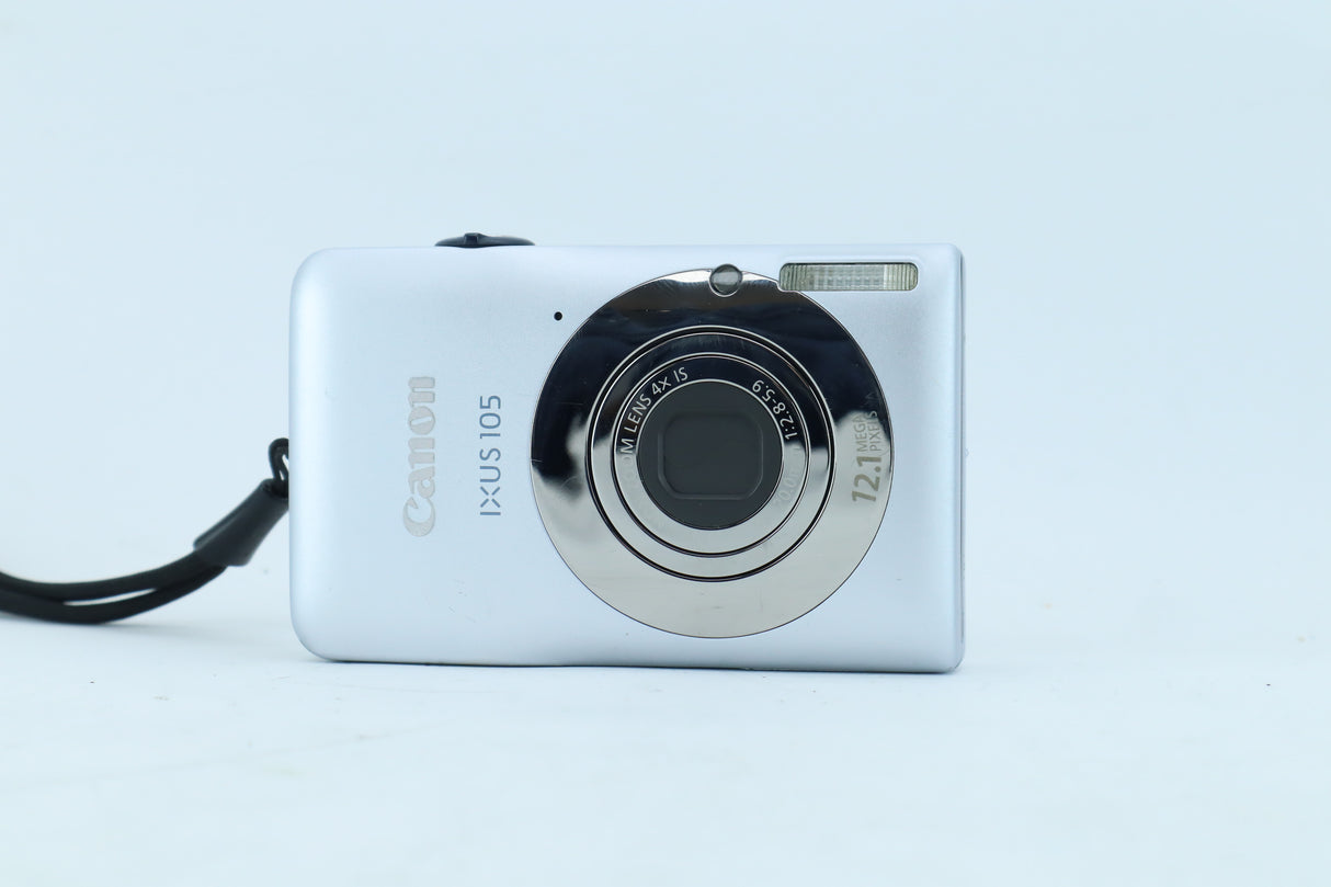 Canon IXUS 105 (28-112mm f/2.8-5.9) | S/N: 103064031952