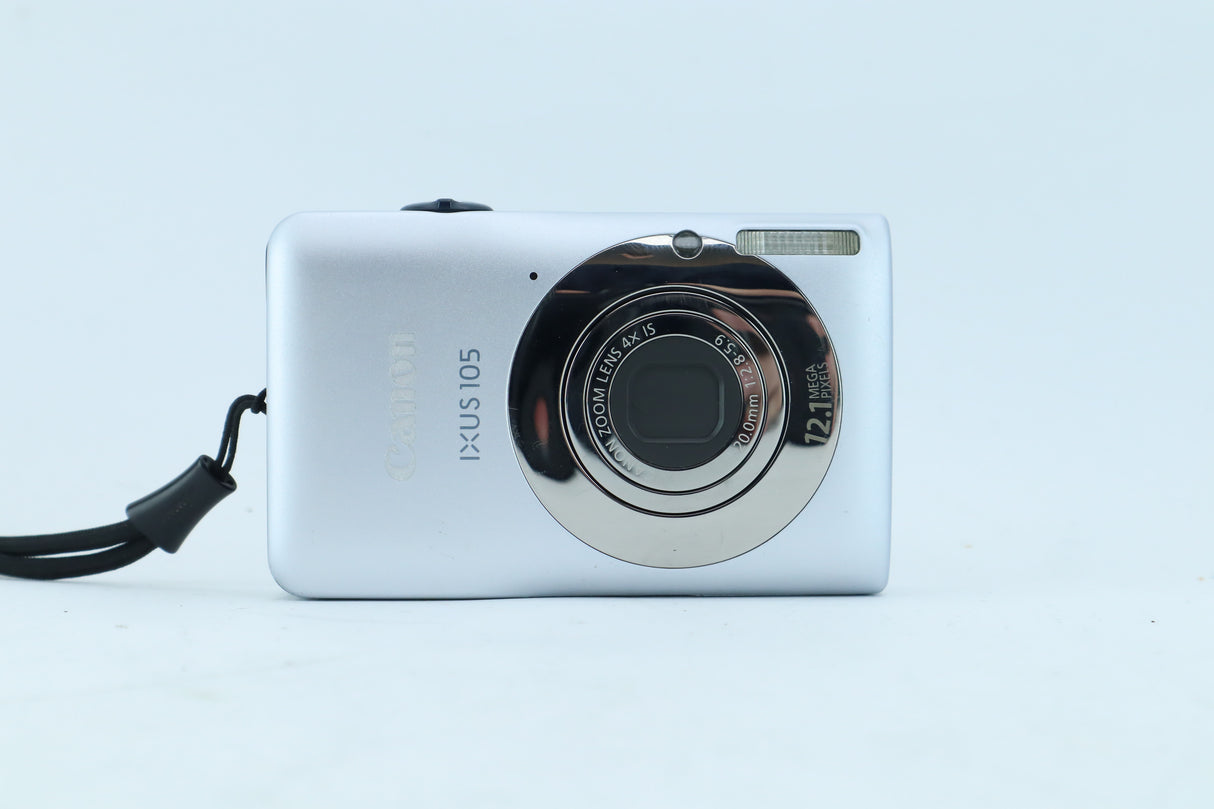 Canon IXUS 105 (28-112mm f/2.8-5.9) | S/N: 103064031952