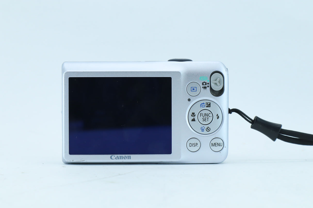 Canon IXUS 105 (28-112mm f/2.8-5.9) | S/N: 103064031952