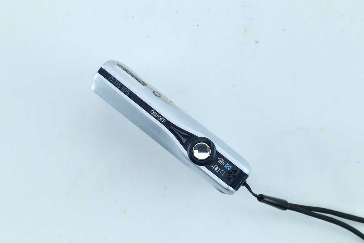 Canon IXUS 105 (28-112mm f/2.8-5.9) | S/N: 103064031952