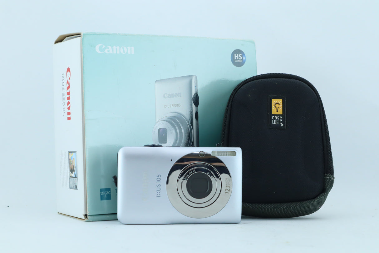 Canon IXUS 105 (28-112mm f/2.8-5.9) | S/N: 103064031952