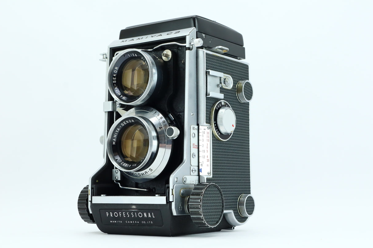 Mamiya C3+2,8 80mm