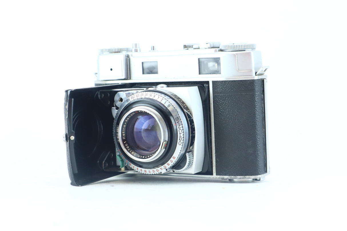 Kodak Retina IIIc 35mm Folding Camera