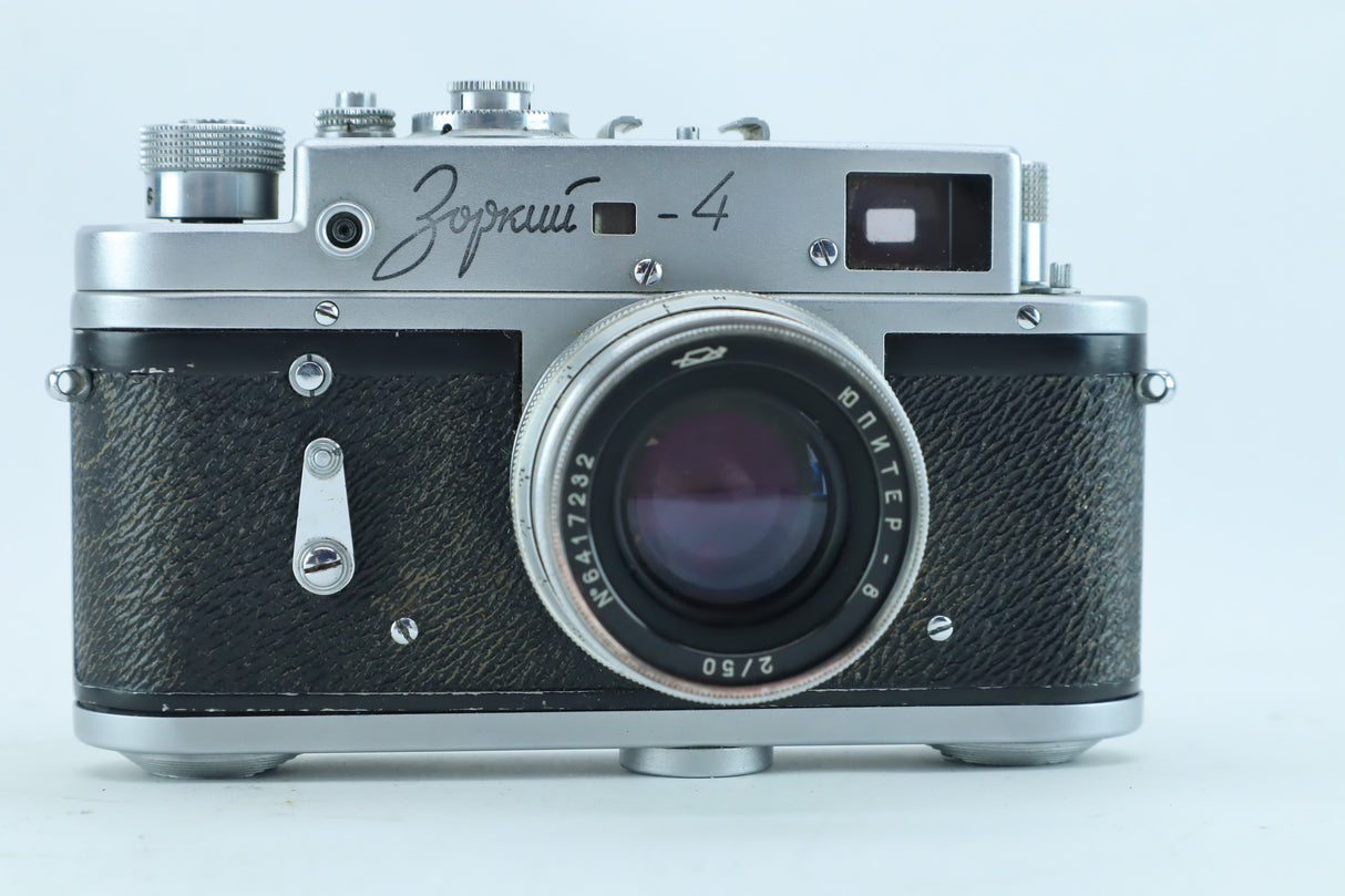 Zorki 4 with Jupiter-8 50mm