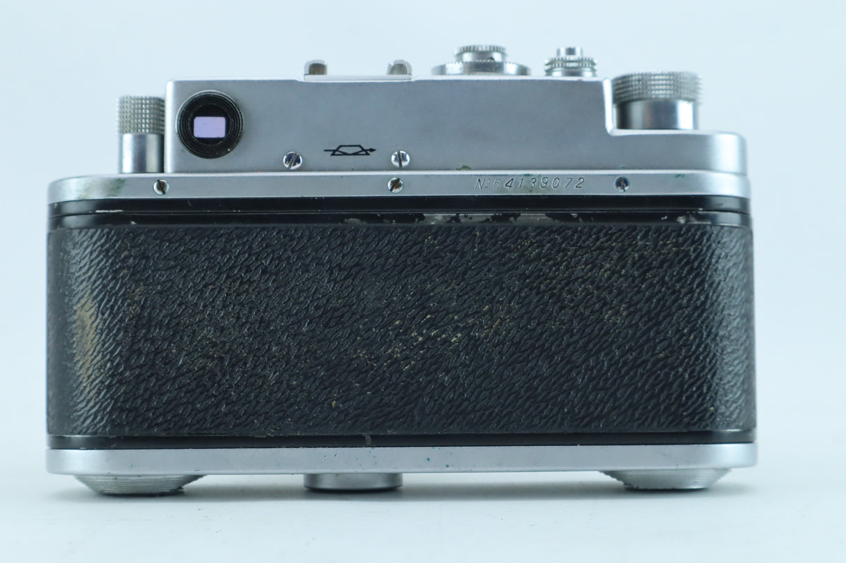 Zorki 4 with Jupiter-8 50mm