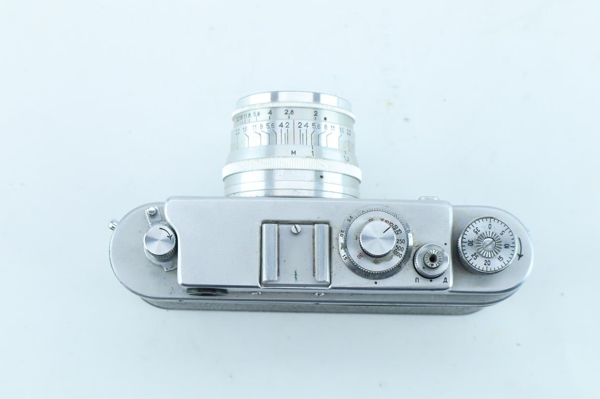 Zorki 4 with Jupiter-8 50mm