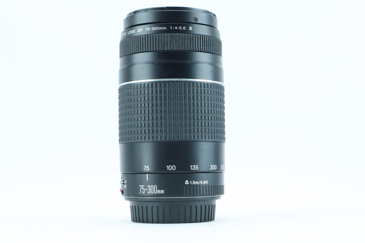 Canon EF 75-300mm f/4-5.6 III
