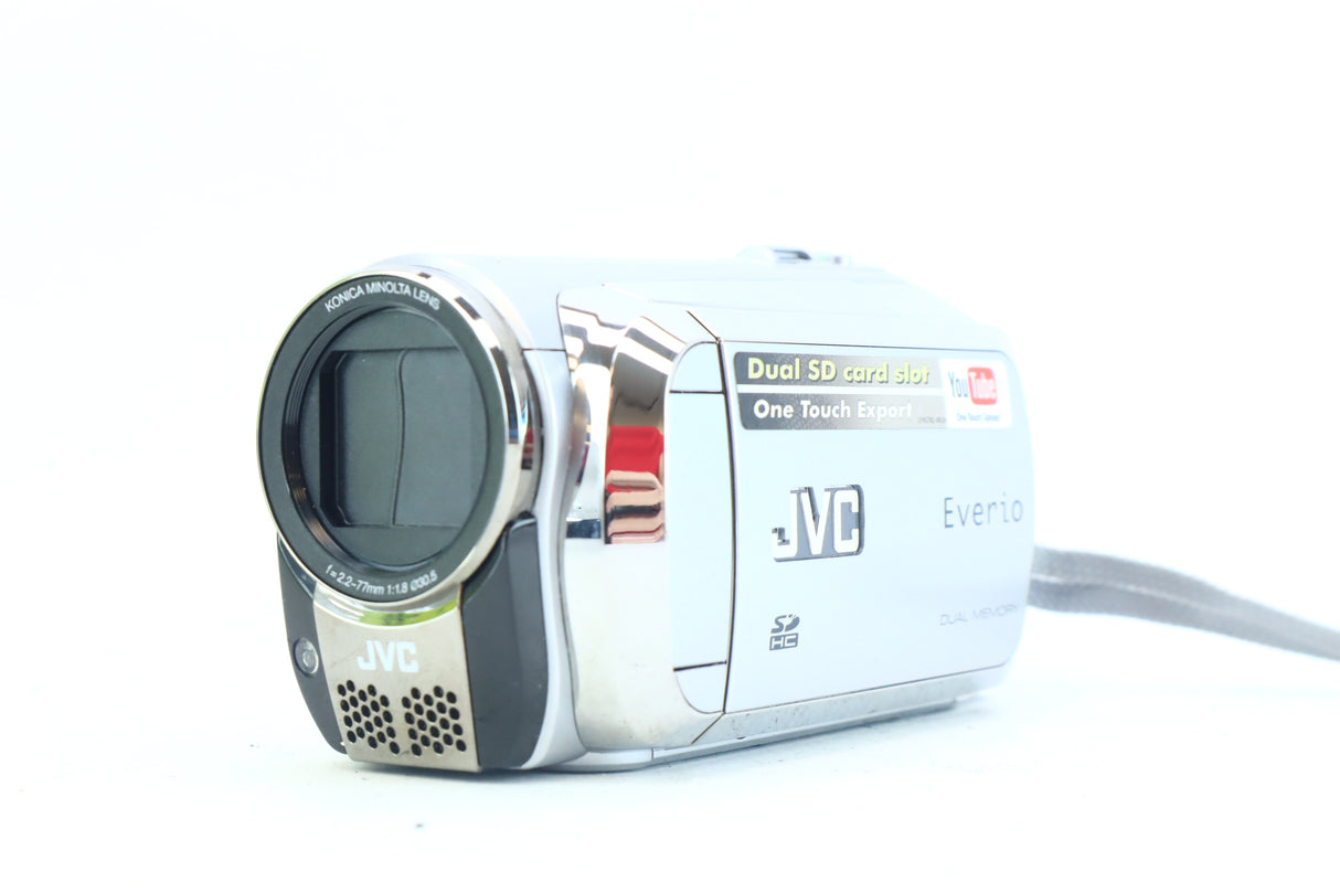 JVC Everio S GZ-MS120