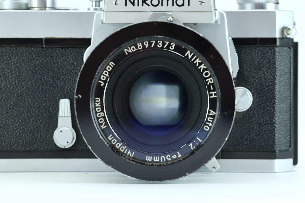 Nikon FT Nikomat 1:2 50mm (Speciale Nikomat-versie)