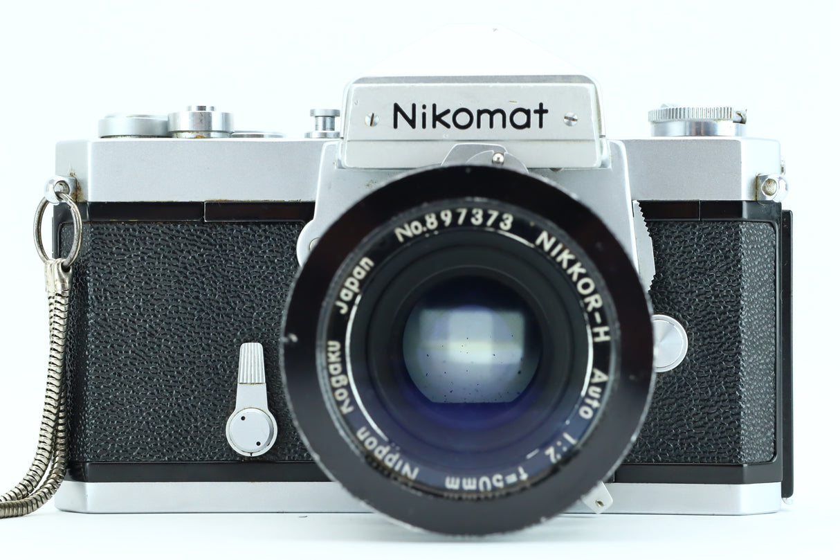 Nikon FT Nikomat 1:2 50mm (Speciale Nikomat-versie)