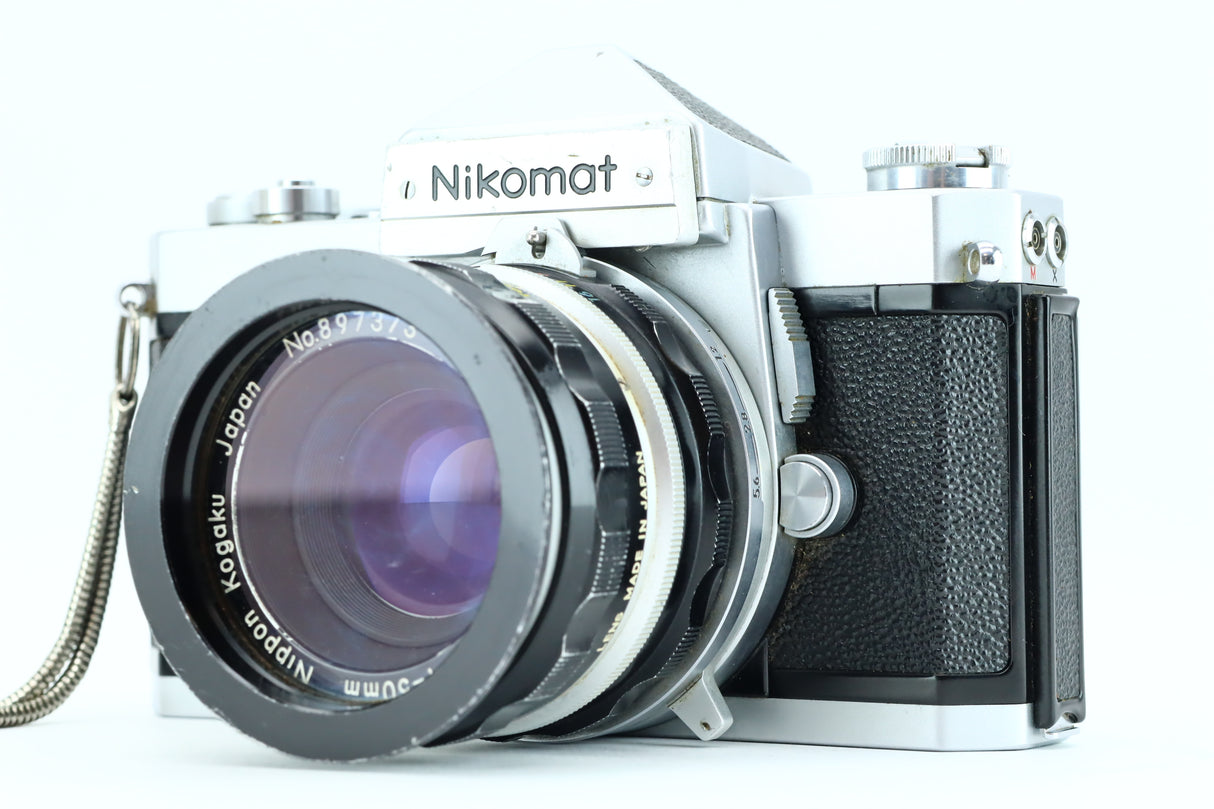 Nikon FT Nikomat 1:2 50mm (Speciale Nikomat-versie)